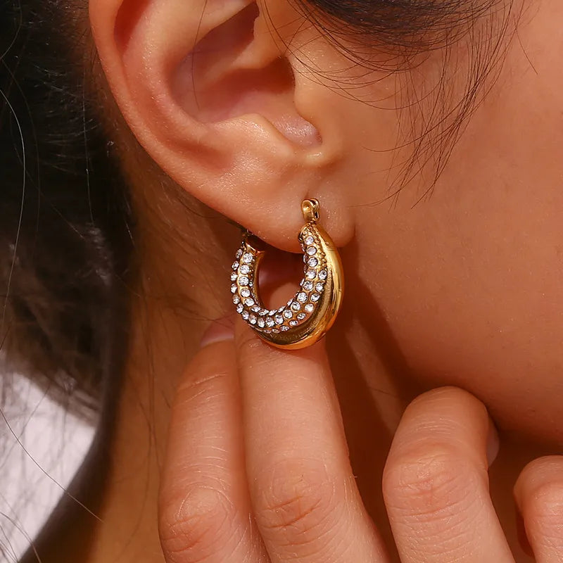 Boucles d'oreilles ALYONA