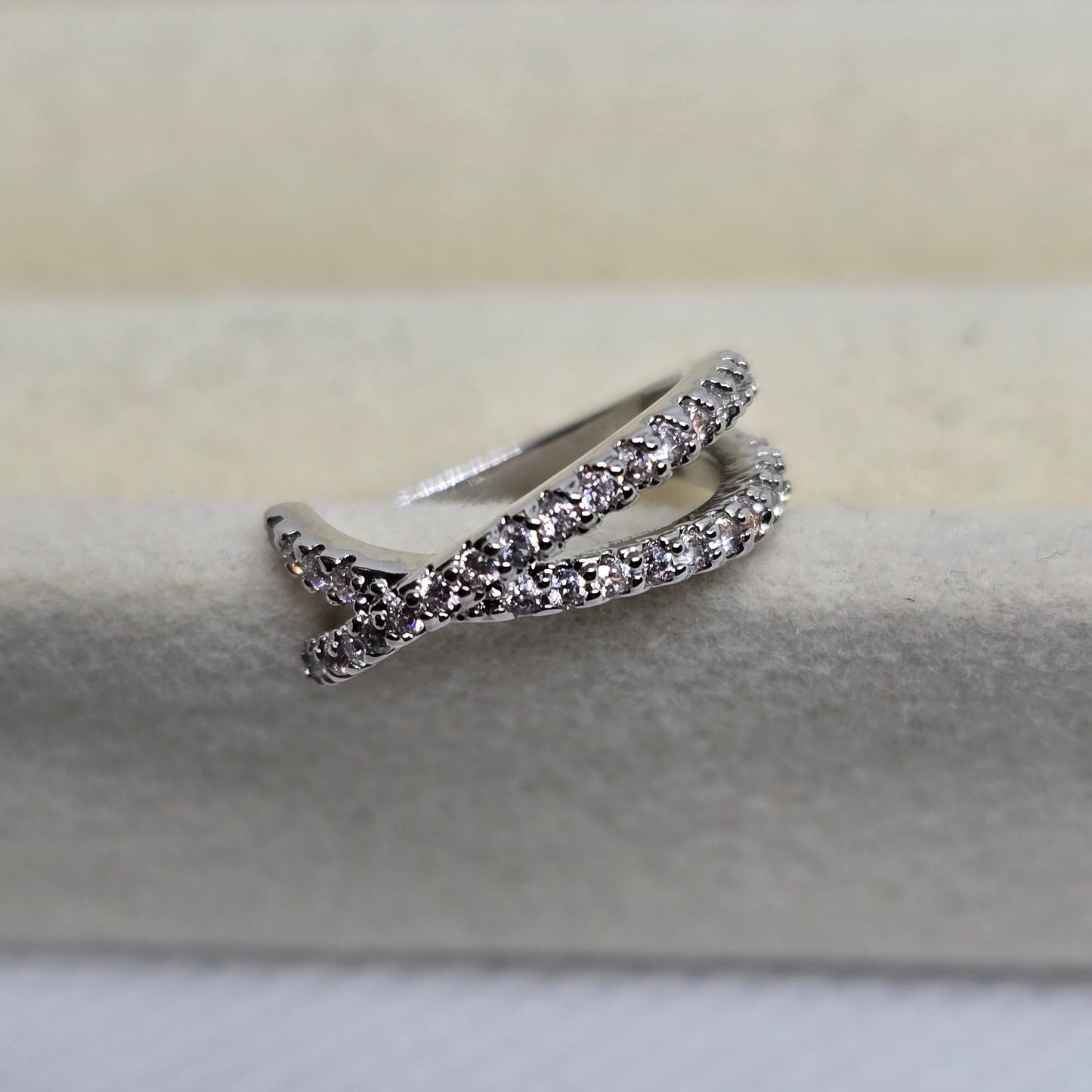 Earcuff LÉA Argent