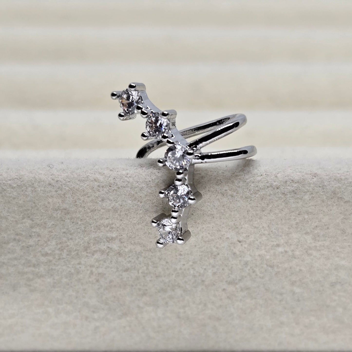 Earcuff INJI Argent