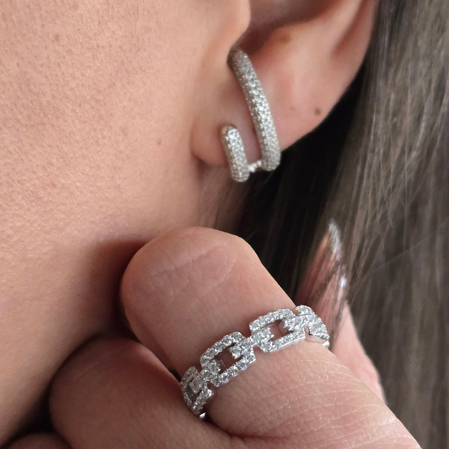 Boucles d'oreilles ANDREA
