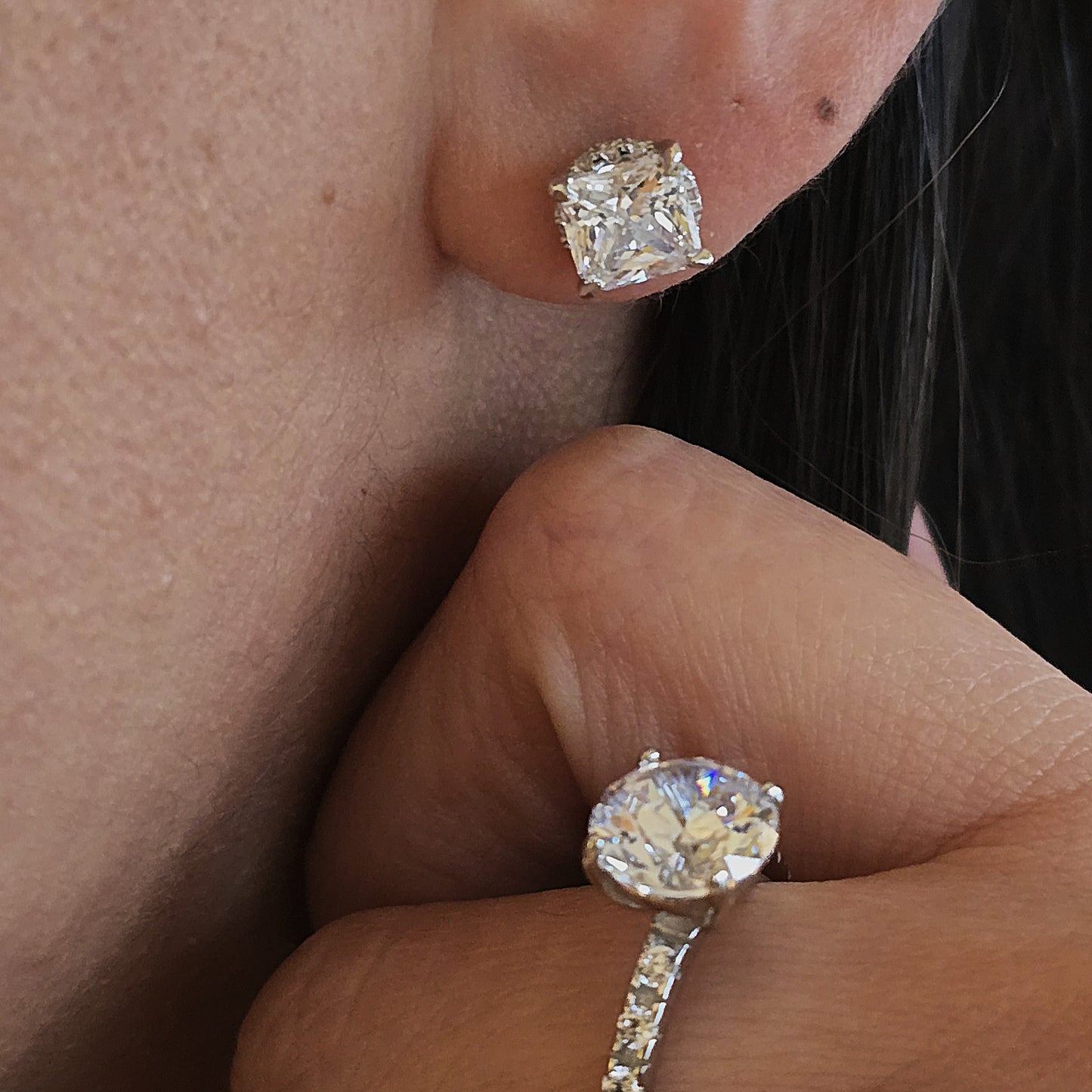 Boucles d'oreilles ANUBIS