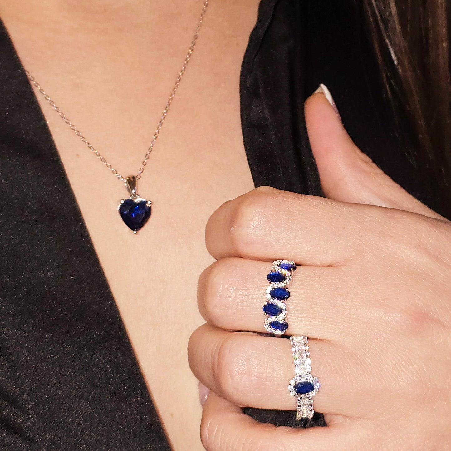 Collier SAPHIR