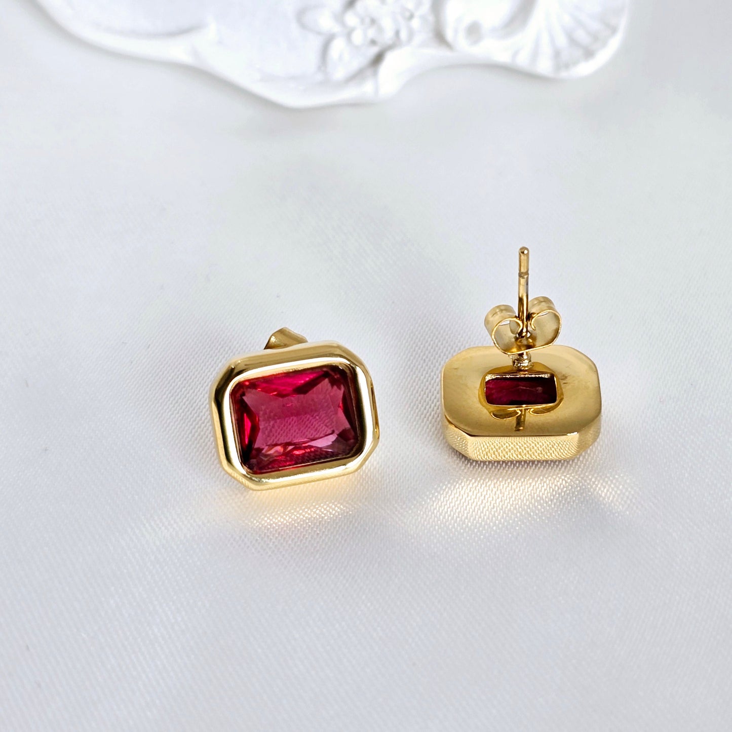 Boucles d'oreilles ROJA