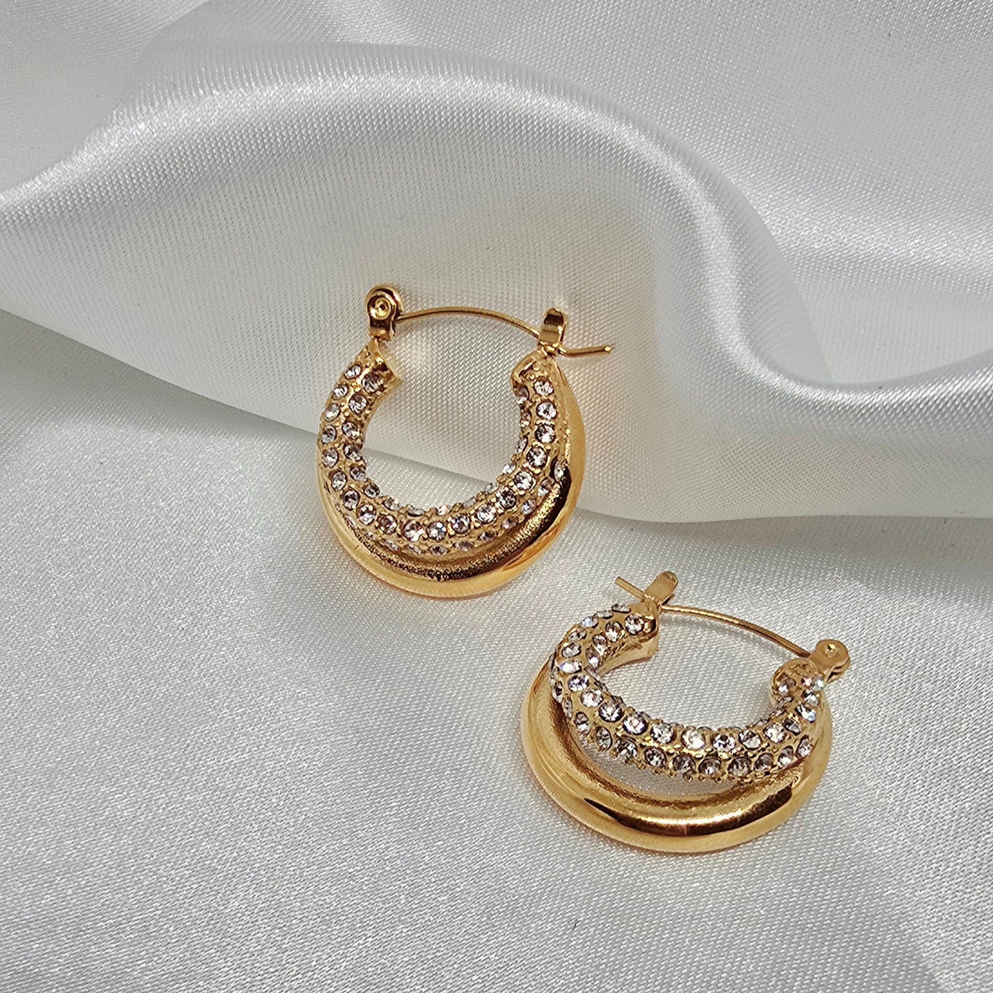 Boucles d'oreilles ALYONA