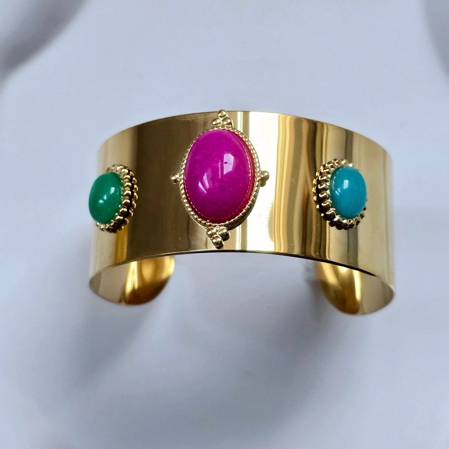 Bracelet JADE collection Marrakech