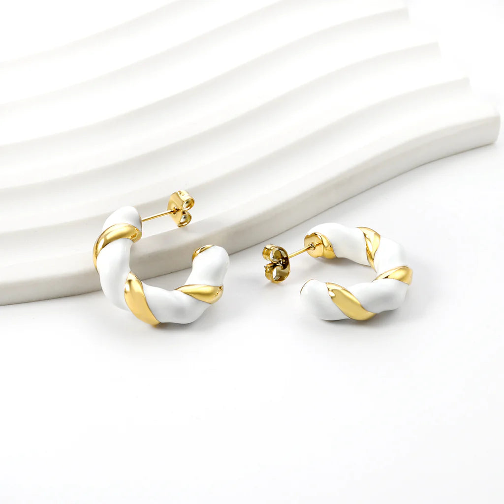 Boucles d'oreilles CATALINA