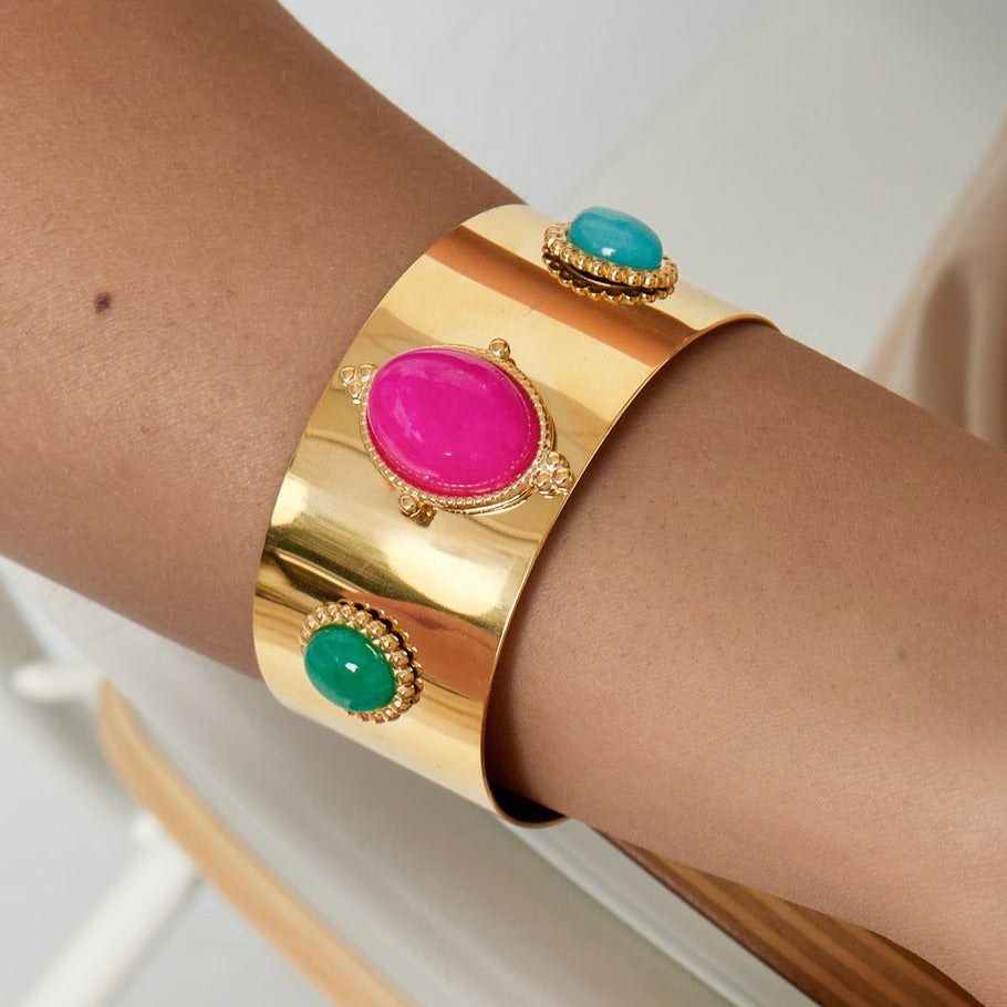 Bracelet JADE collection Marrakech