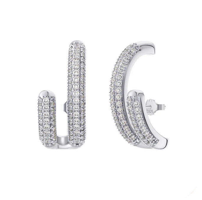 Boucles d'oreilles ANDREA