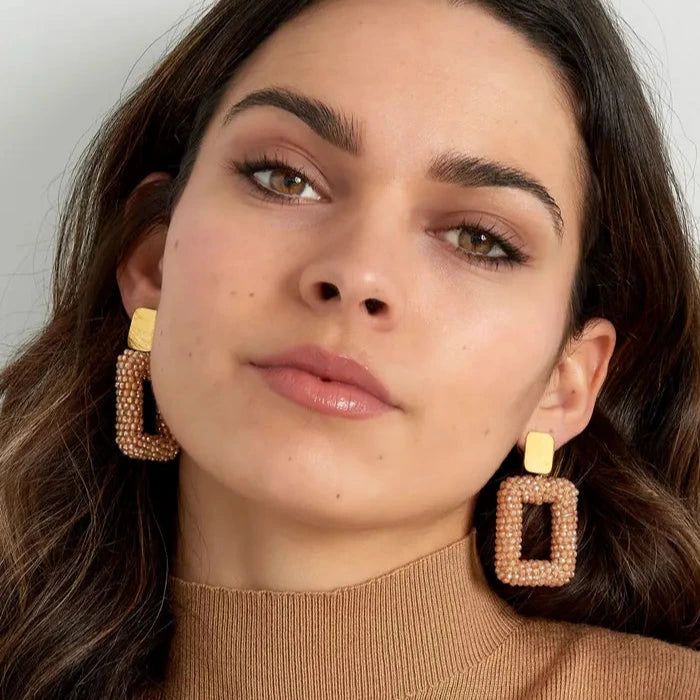 Boucles d'oreilles CRYSTAL