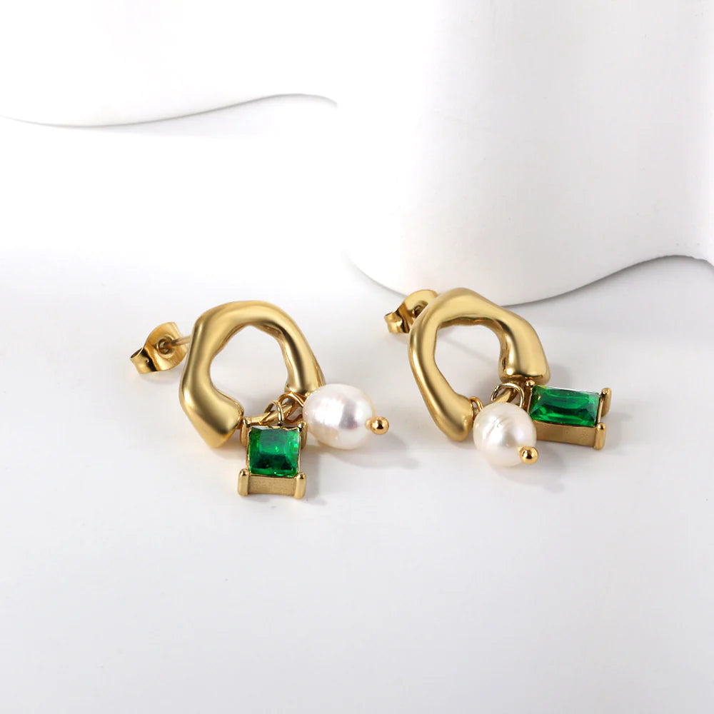 Boucles d'oreilles DIVA