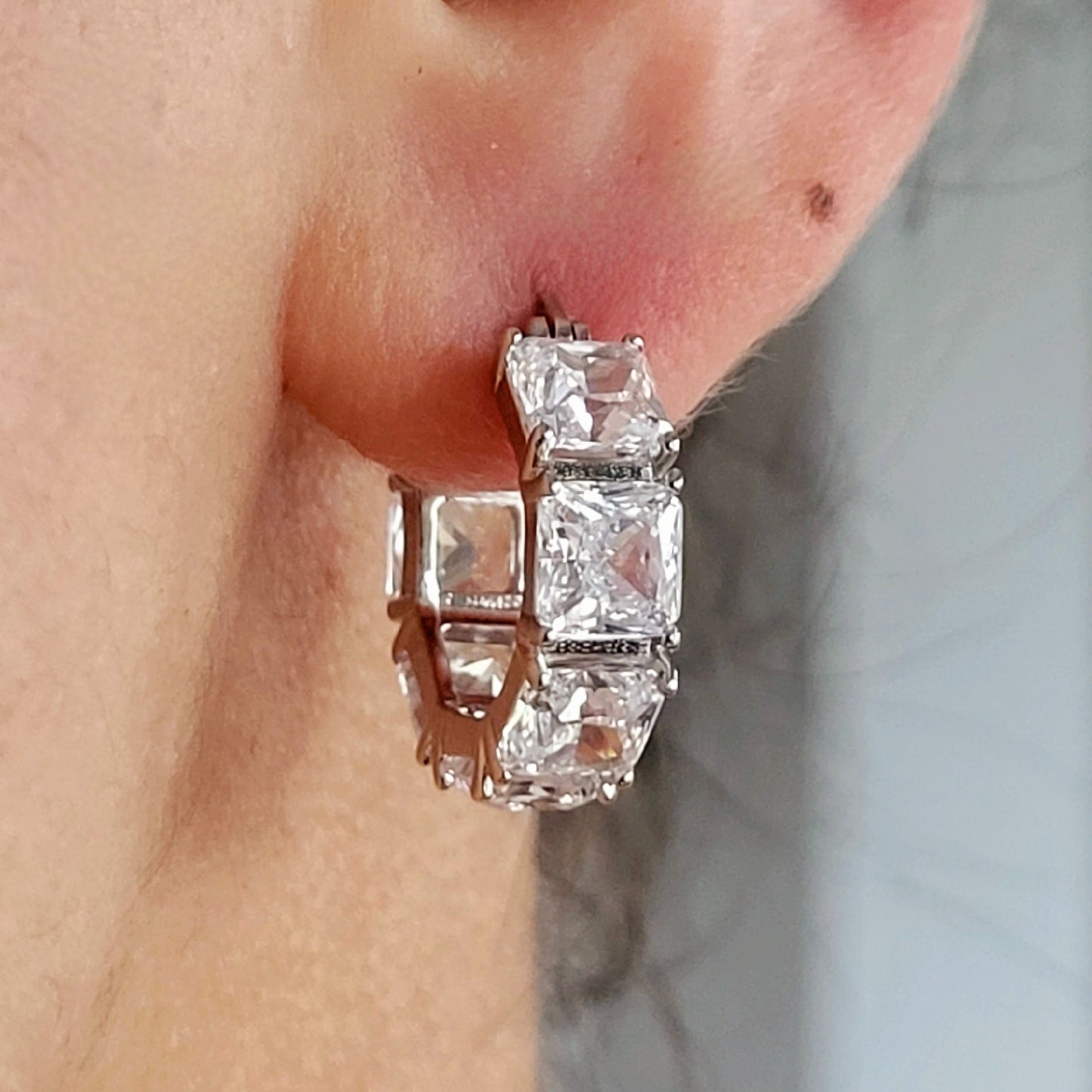 Boucles d'oreilles GABY