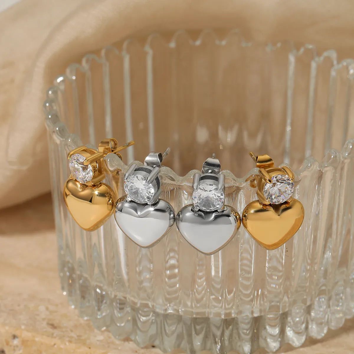 Boucles d'oreilles KIRA Argent