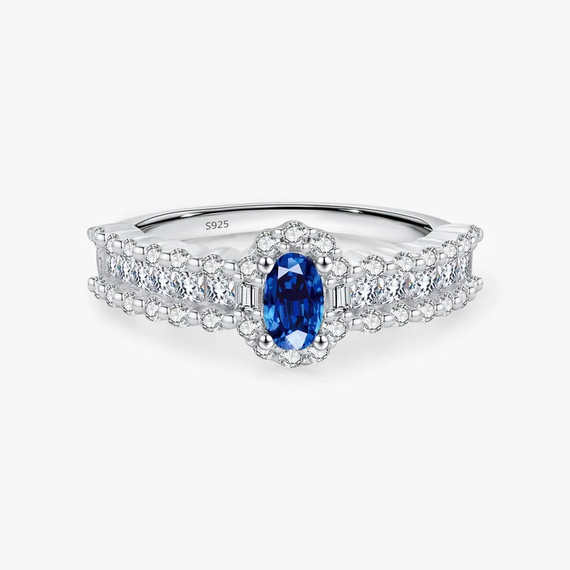Bague SAPHIR Élégance
