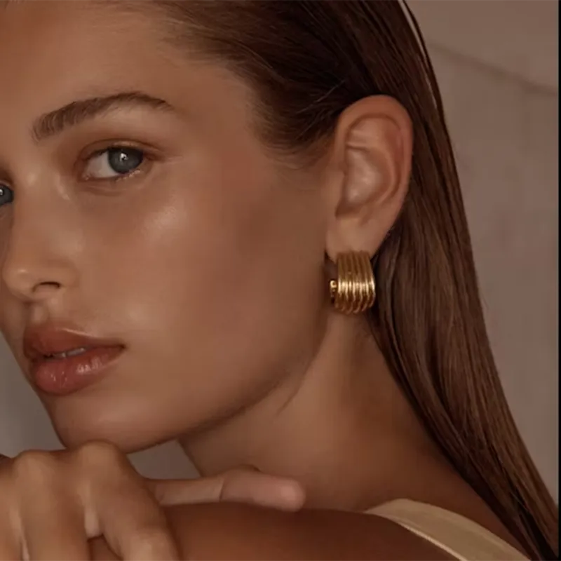 Boucles d'oreilles SVETLANA
