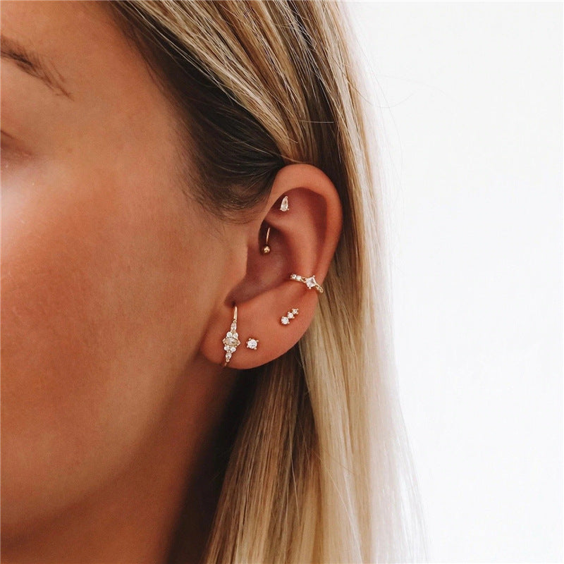 Boucles d'oreilles ZOLA