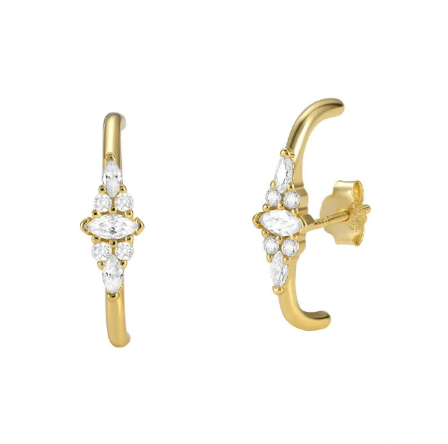 Boucles d'oreilles ZOLA