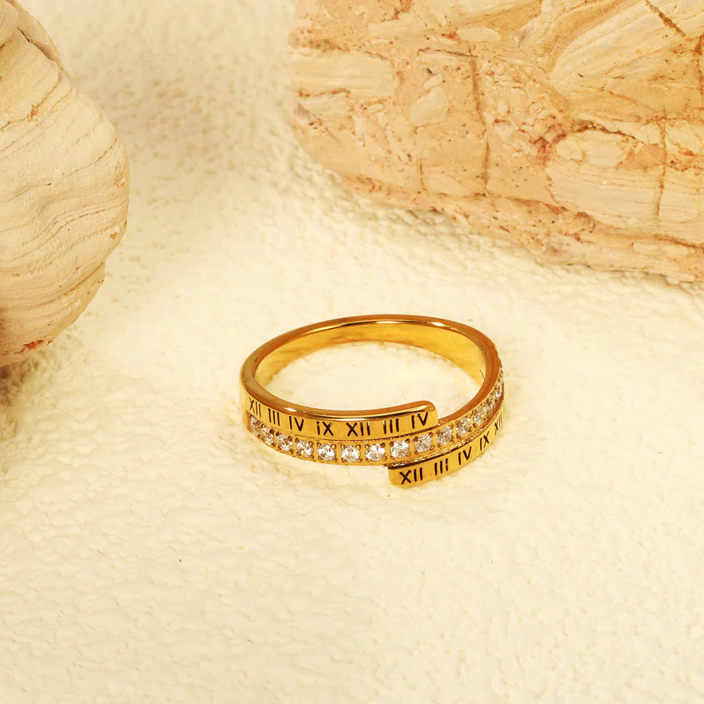 Bague ROMA