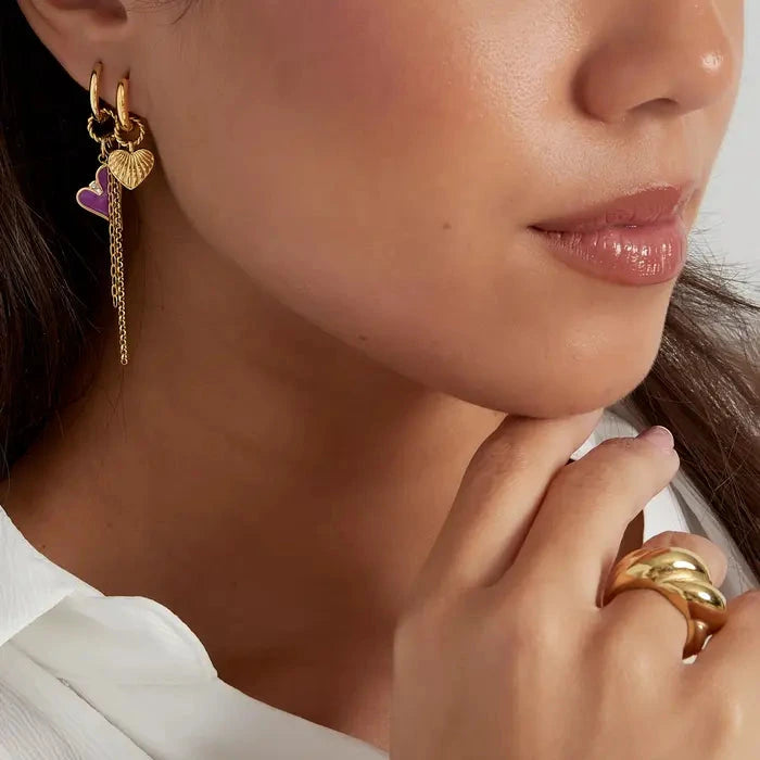 Boucles d'oreilles CALI