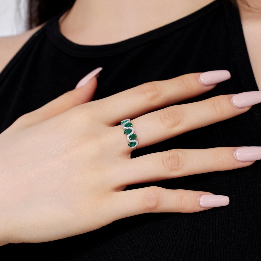 Bague ÉMERAUDE Royal