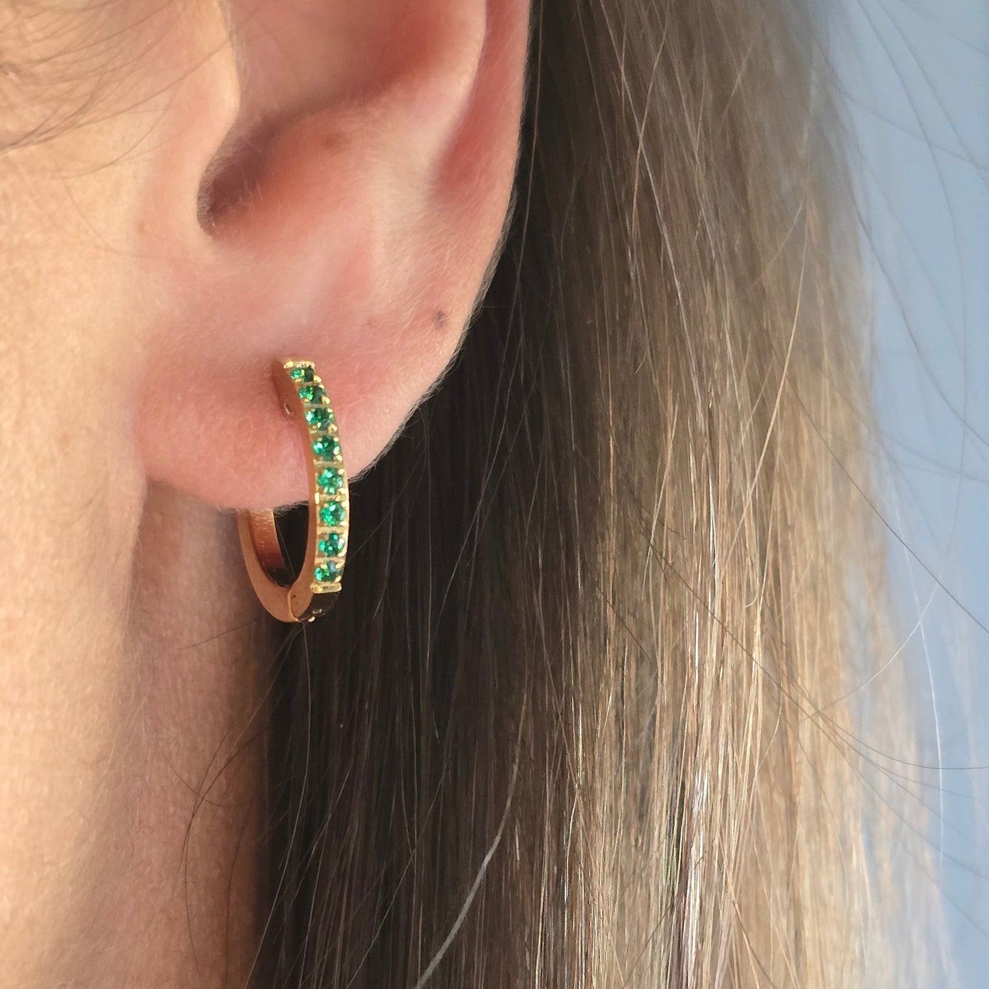 Boucles d'oreilles FINDEL