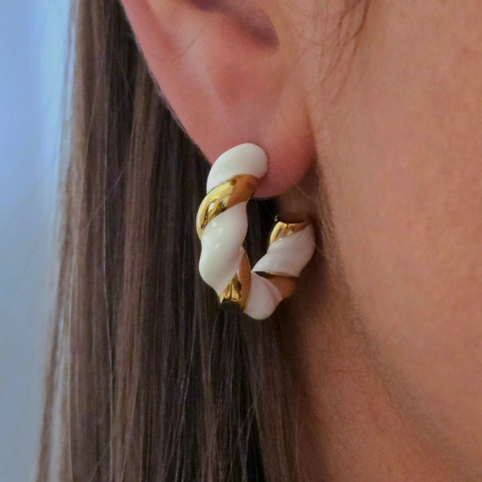 Boucles d'oreilles CATALINA