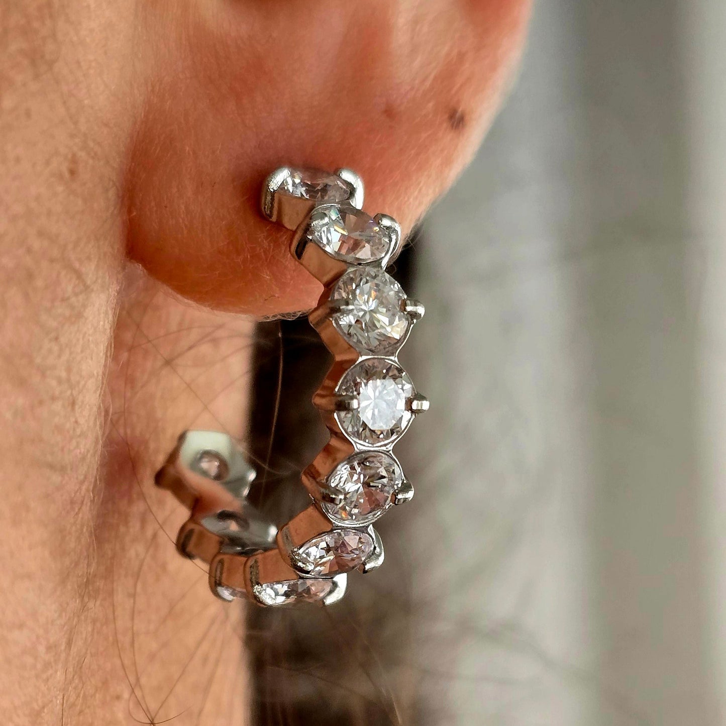 Boucles d'oreilles MOON