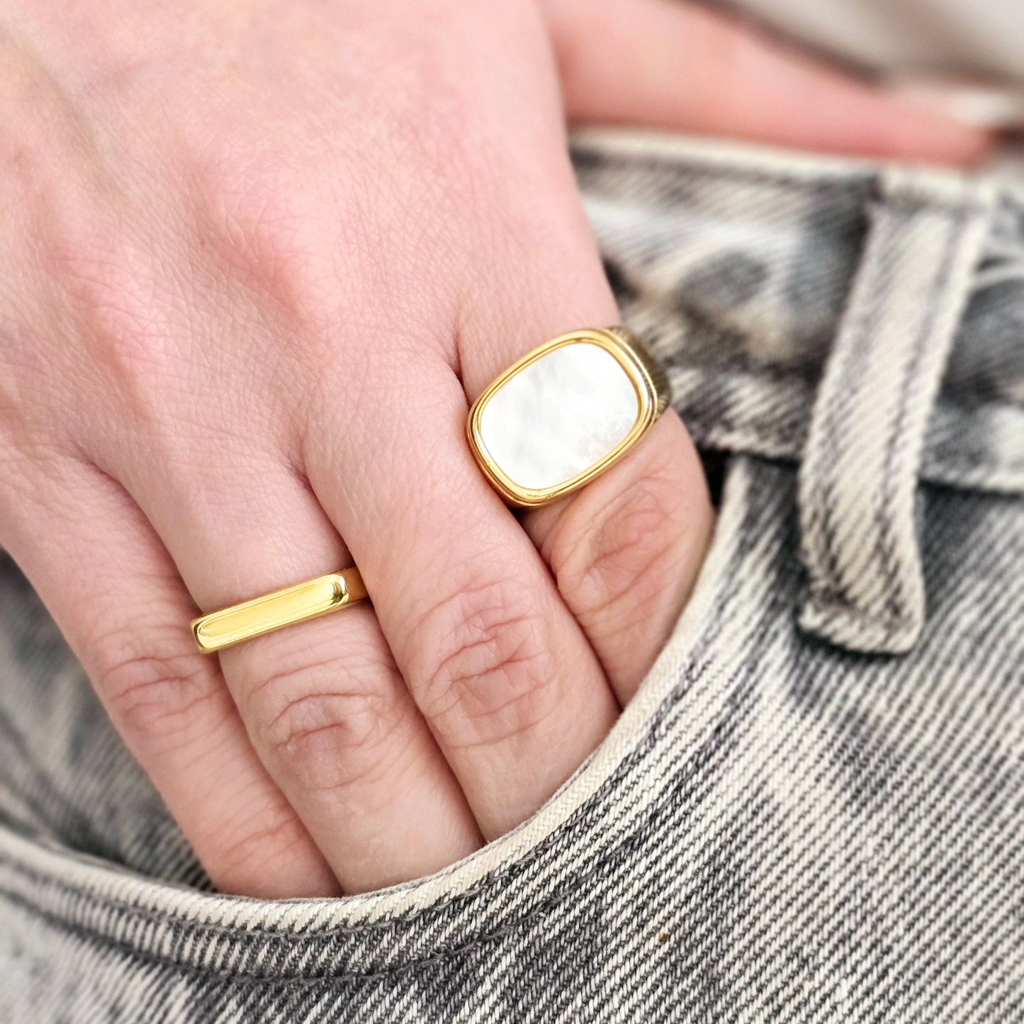 Bague BLANCA