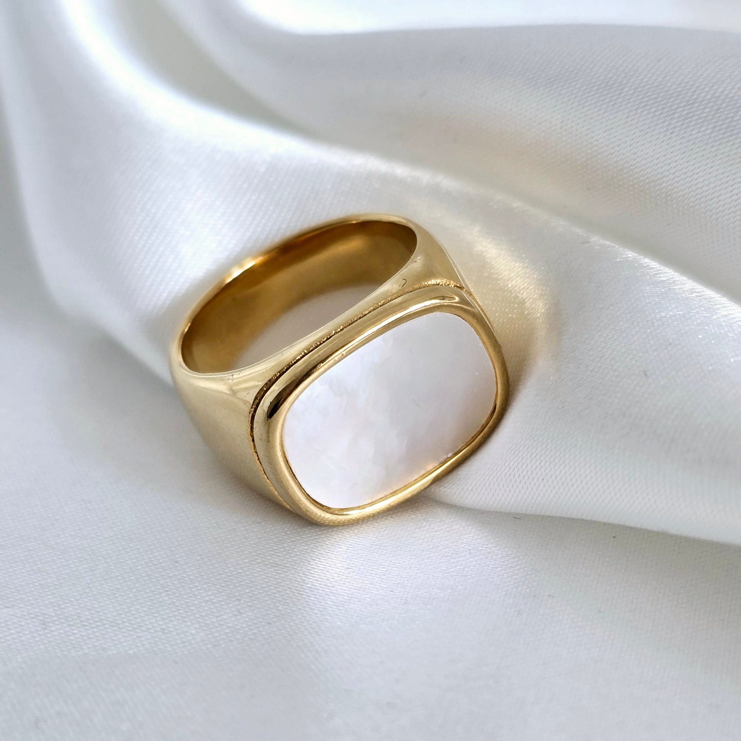 Bague BLANCA
