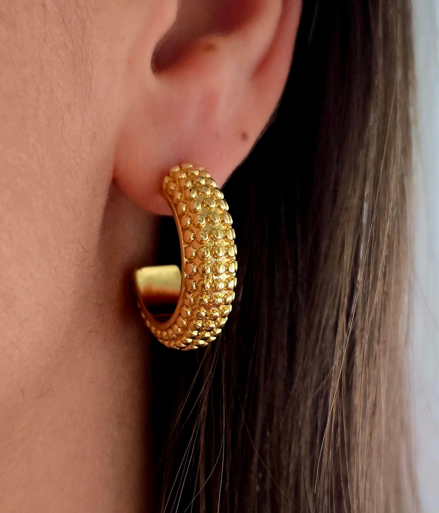 Boucles d'oreilles LUNA