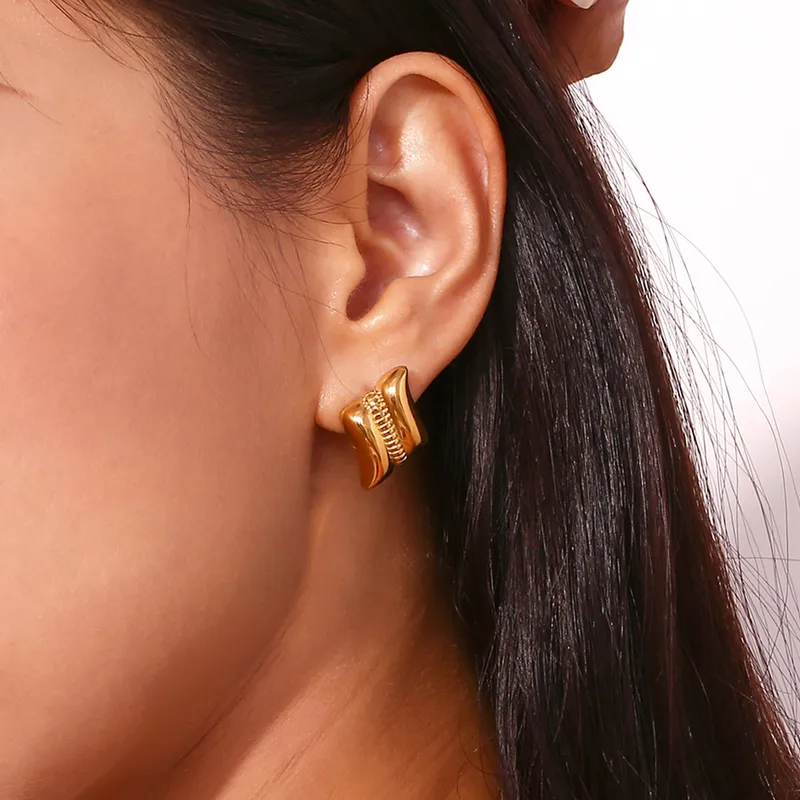 Boucles d'oreilles JADE