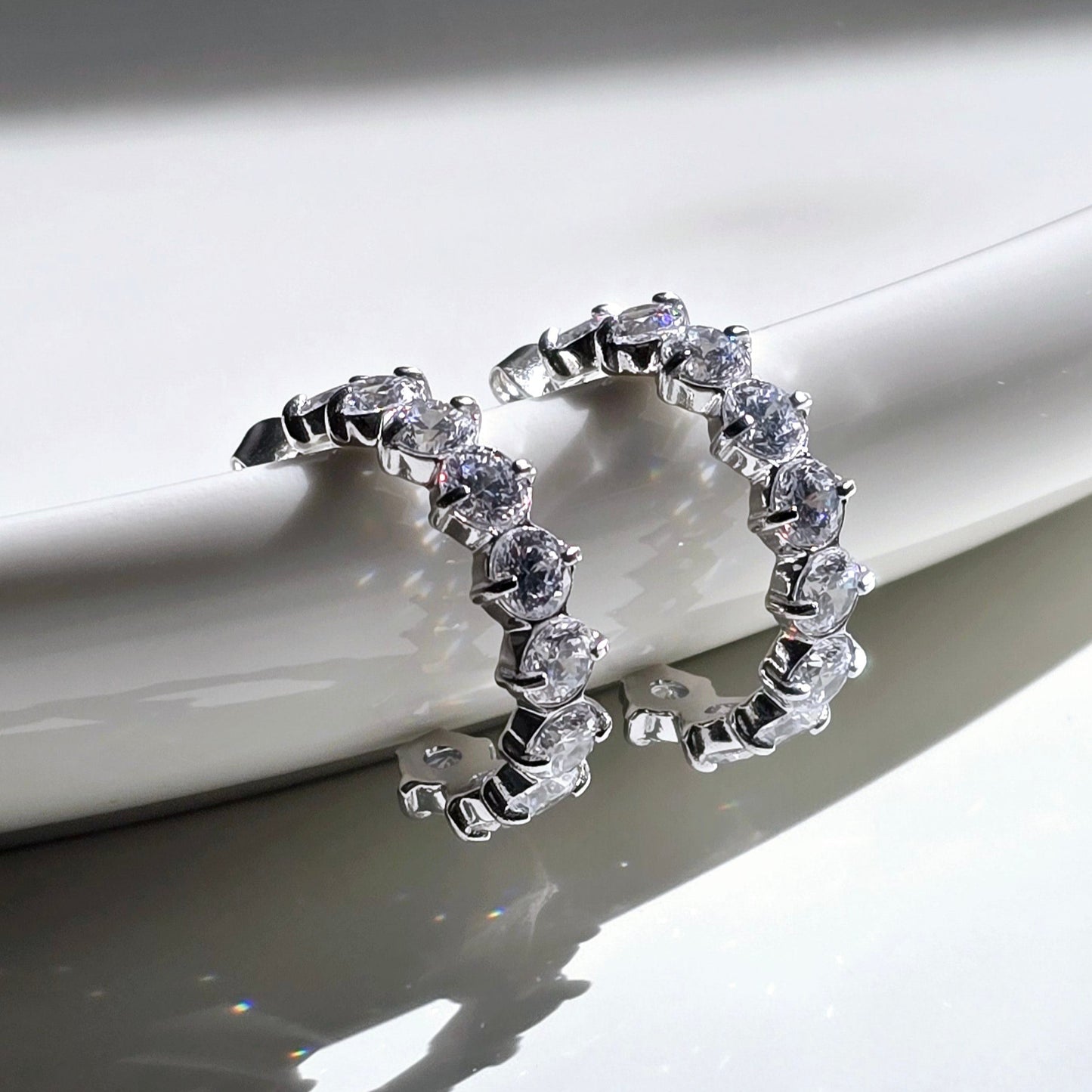 Boucles d'oreilles MOON