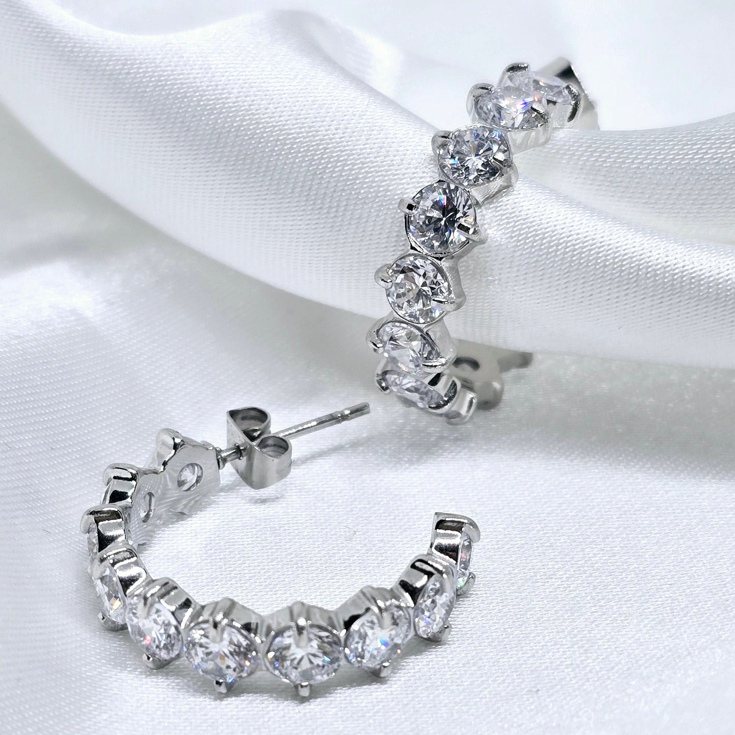 Boucles d'oreilles MOON