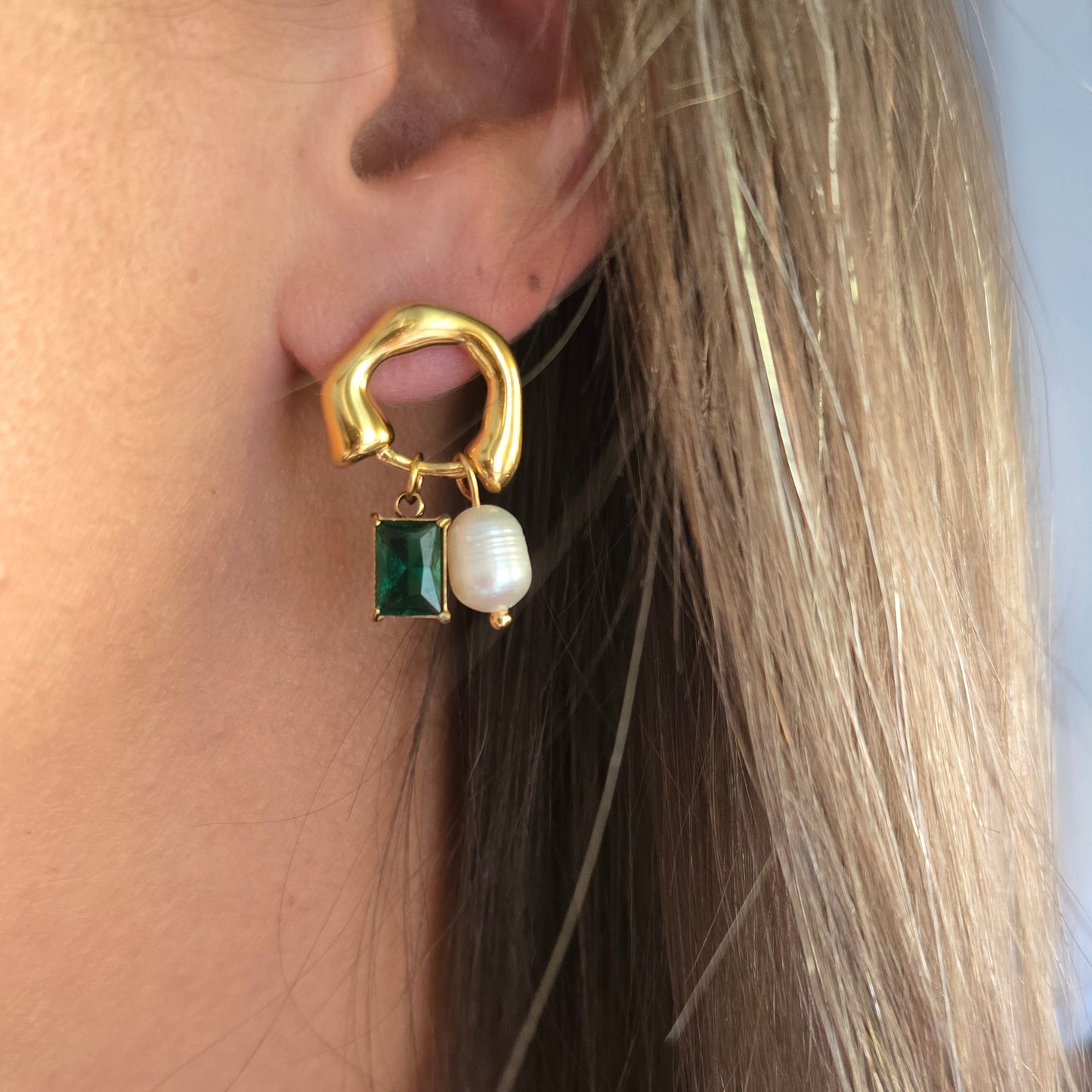 Boucles d'oreilles DIVA
