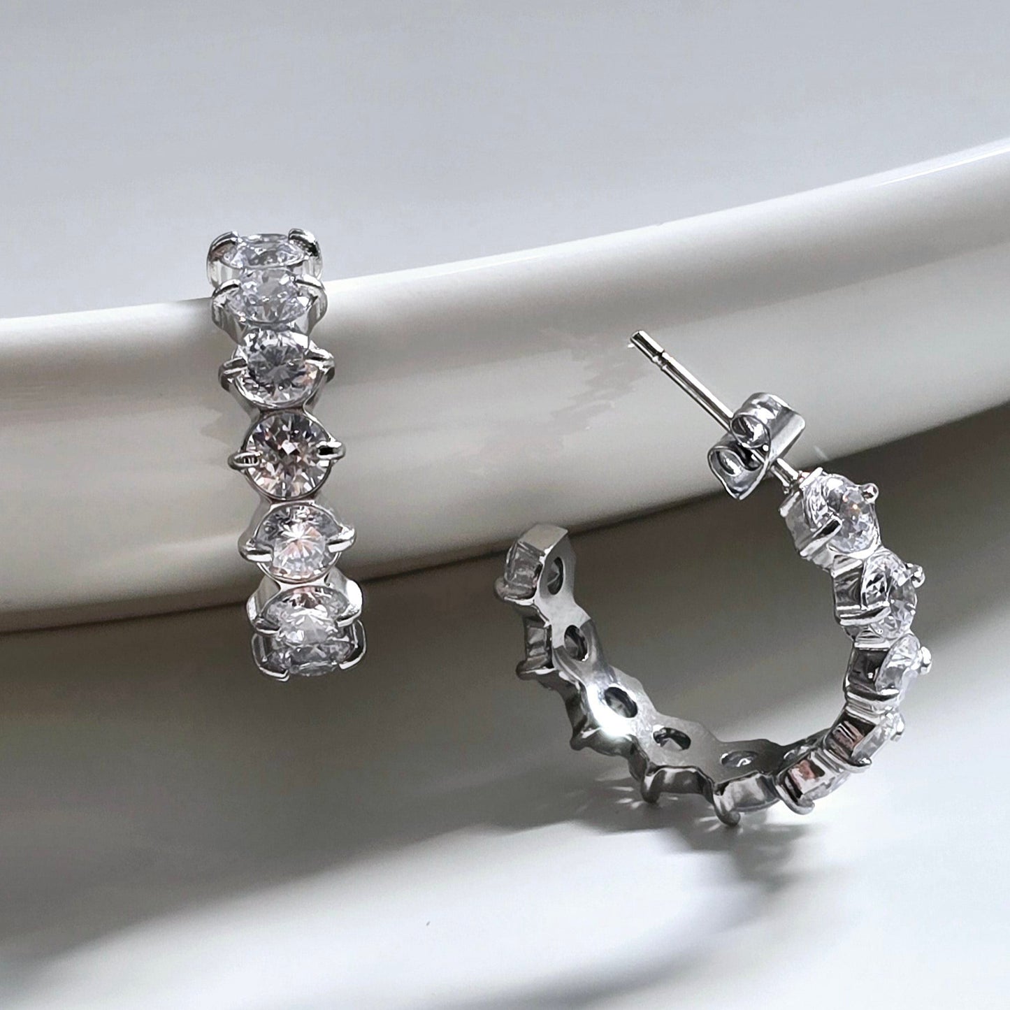 Boucles d'oreilles MOON