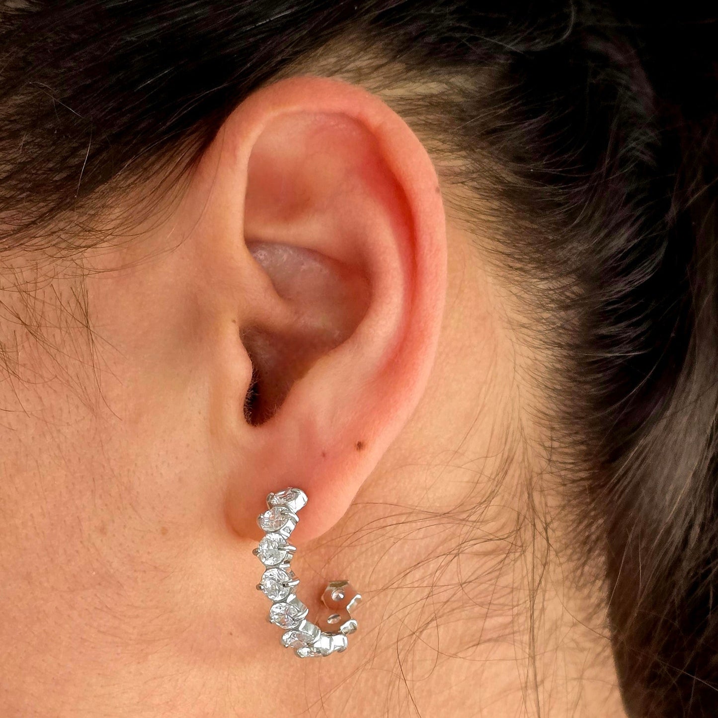 Boucles d'oreilles MOON