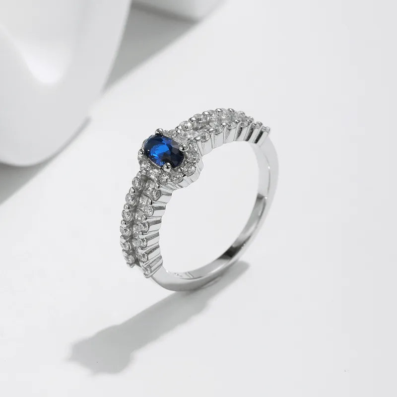 Bague SAPHIR Élégance