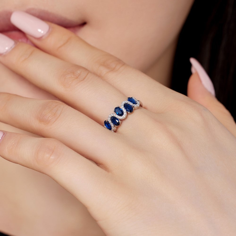 Bague SAPHIR Royal