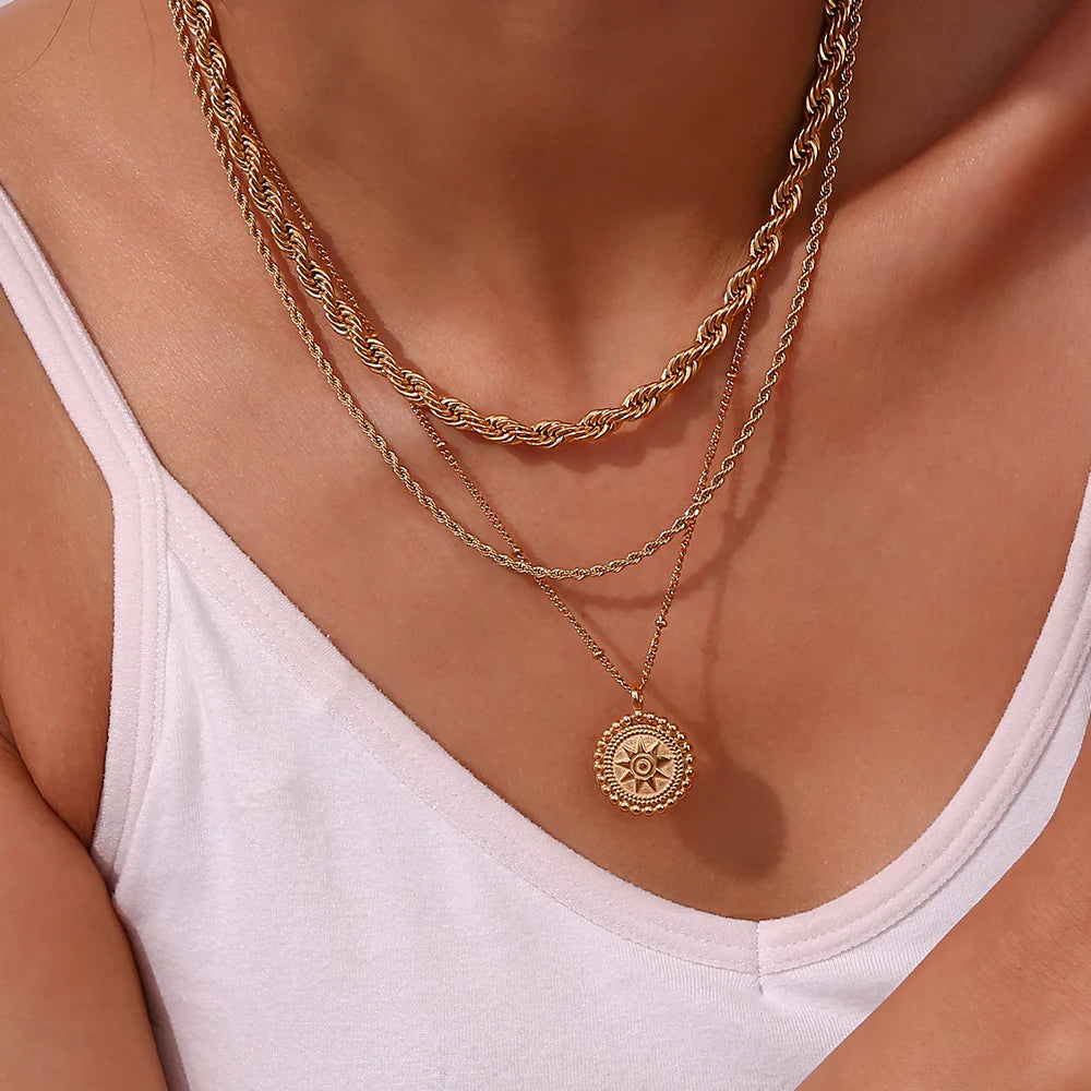 Collier SOL