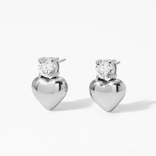 Boucles d'oreilles KIRA Argent