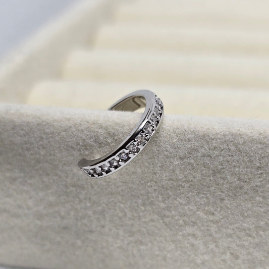 Earcuff LYN Argent
