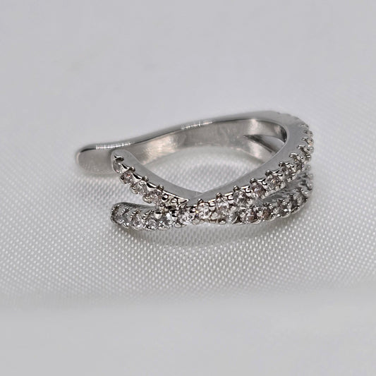 Earcuff LÉA Argent