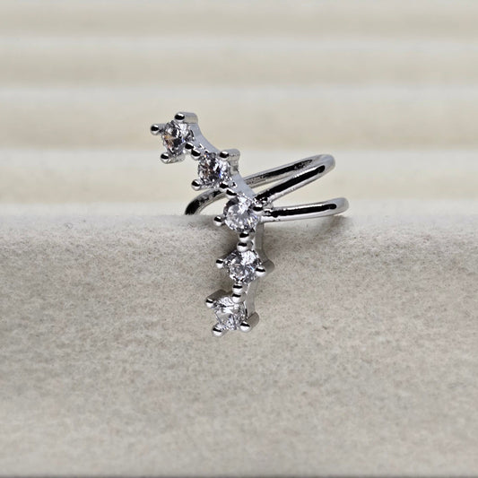 Earcuff INJI Argent