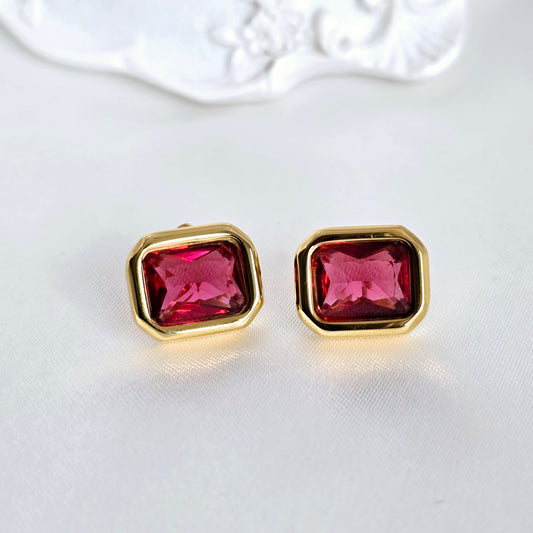 Boucles d'oreilles ROJA