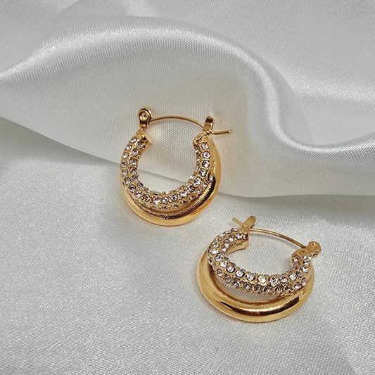 Boucles d'oreilles ALYONA