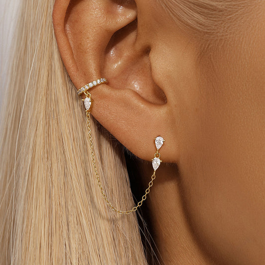 Boucles d'oreilles BYLIANA
