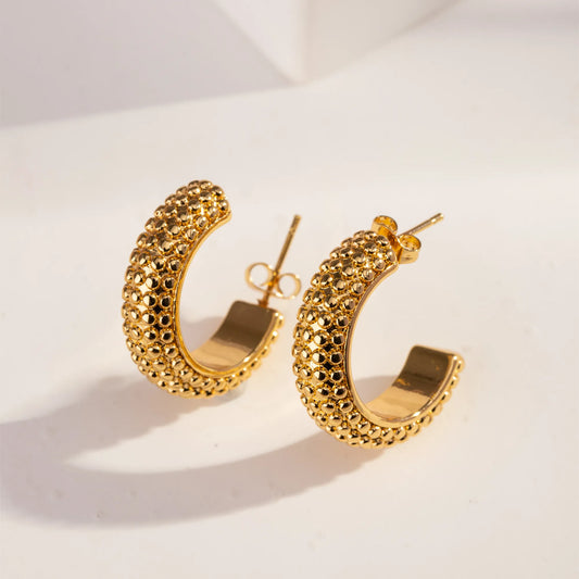 Boucles d'oreilles LUNA