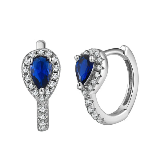 Boucles d'oreilles SAPHIR
