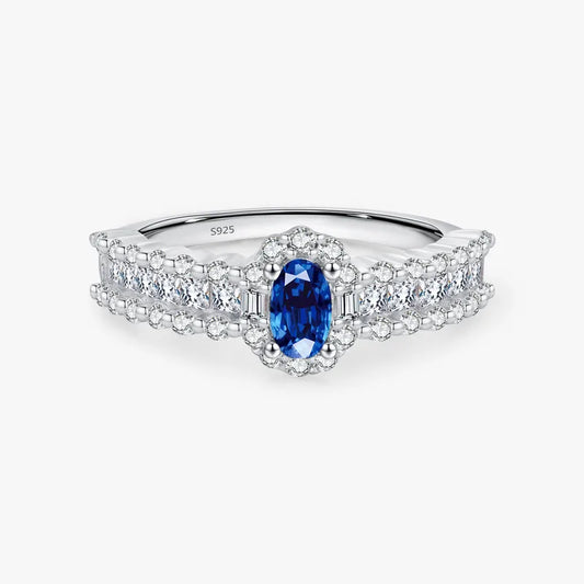 Bague SAPHIR Élégance