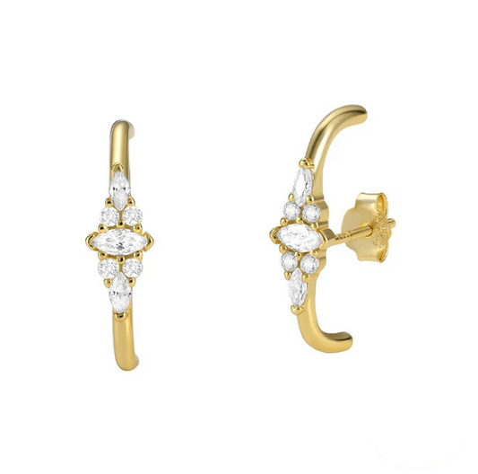 Boucles d'oreilles ZOLA