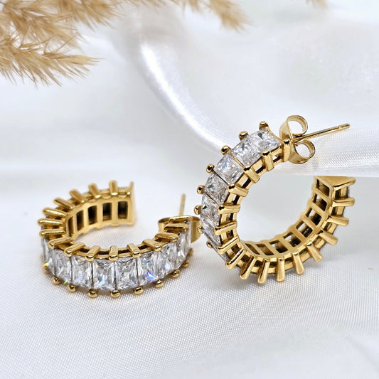 Boucles d'oreilles ARYA